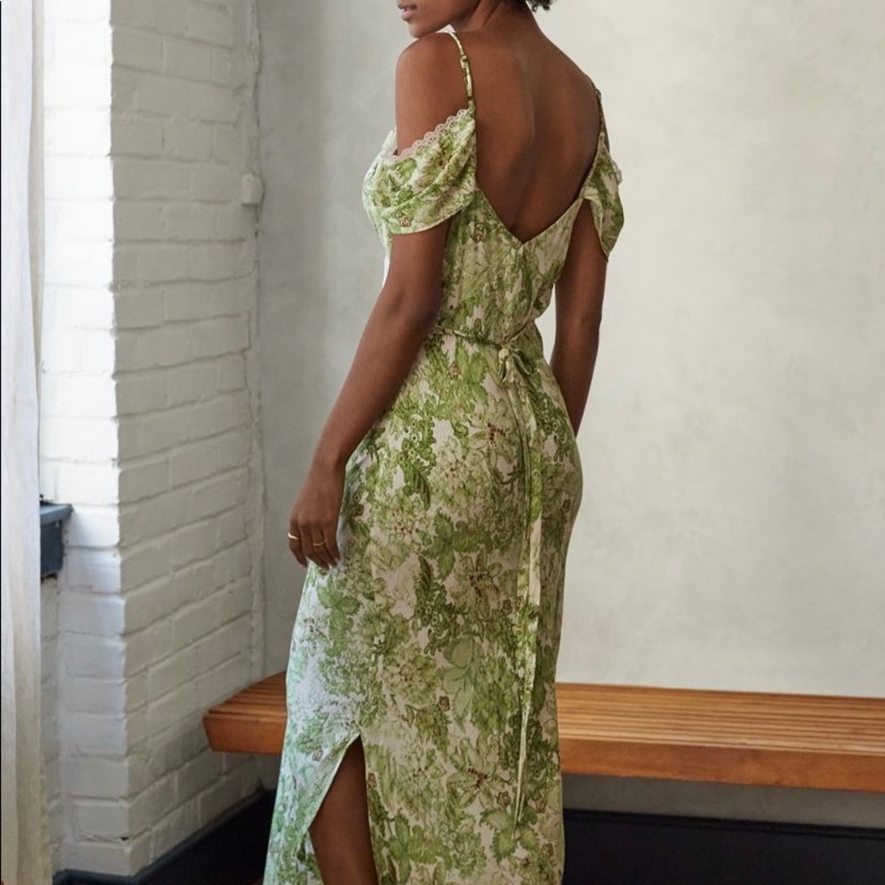 🌹🌹GORGEOUS NWT ANTHROPOLOGIE GARDEN MIDI DRESS XL 🌹TRULY STUNNING🌹